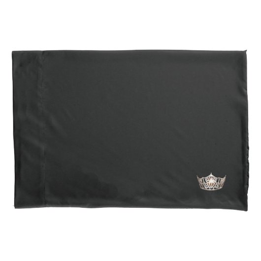 Miss America stijl Crown Pillow Hoesje Kussensloop (Voorkant)