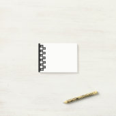 Miss America stijl Crown Post-it-Notes Post-it® Notes (Op bureau)