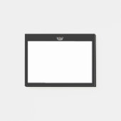 Miss America stijl Crown Post-it-Notes Post-it® Notes (Voorkant)