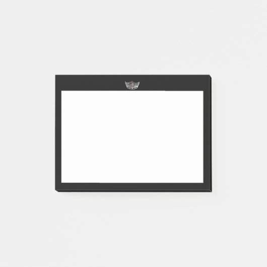 Miss America stijl Crown Post-it-Notes Post-it® Notes (Voorkant)