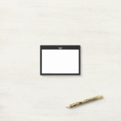 Miss America stijl Crown Post-it-Notes Post-it® Notes (Op bureau)