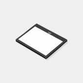 Miss America stijl Crown Post-it-Notes Post-it® Notes (Schuin)