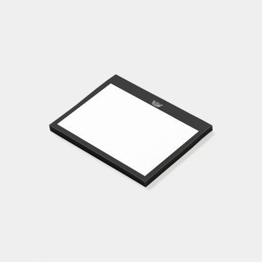 Miss America stijl Crown Post-it-Notes Post-it® Notes (Schuin)