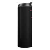 Miss America-stijl Crown Thermal Tumbler Thermosbeker (Gedraaid links)