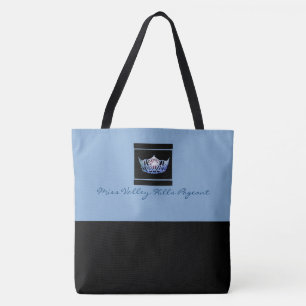 Miss America stijl Custom Color Crown Tas