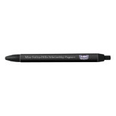 Miss America stijl Custom Crown Ink Pen (Voorkant)