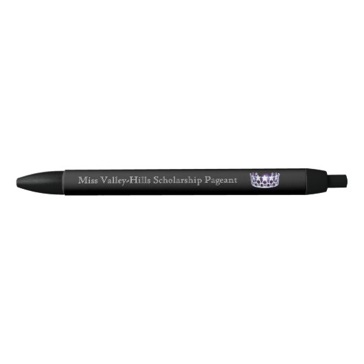 Miss America stijl Custom Crown Ink Pen (Voorkant)