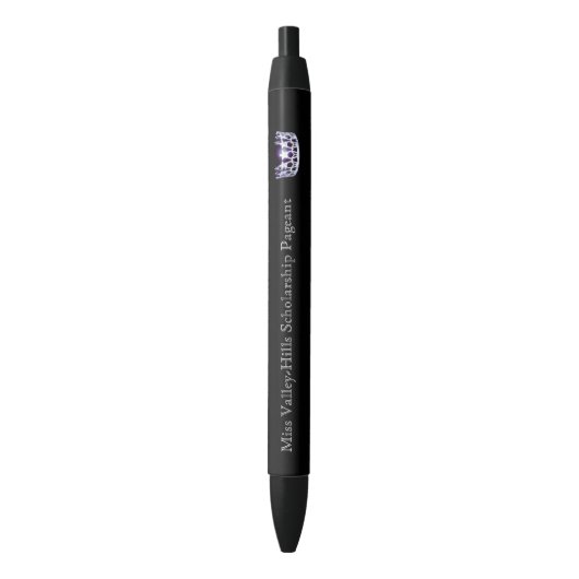 Miss America stijl Custom Crown Ink Pen (Voorkant Verticaal)