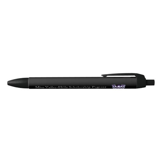 Miss America stijl Custom Crown Ink Pen (Bovenkant)