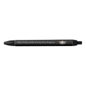 Miss America stijl Custom Crown Ink Pen (Voorkant)