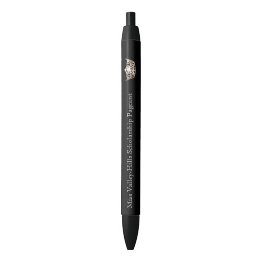 Miss America stijl Custom Crown Ink Pen (Voorkant Verticaal)