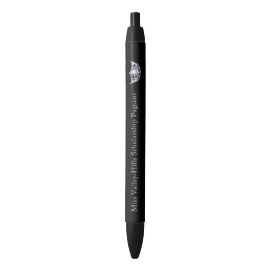 Miss America stijl Custom Crown Ink Pen (Voorkant Verticaal)
