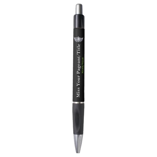 Miss America stijl Custom Ink Pen (Voorkant Verticaal)