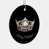 Miss America stijl kroon ornament (Rechts)