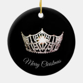 Miss America stijl kroon ornament (Achterkant)