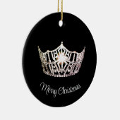 Miss America stijl kroon ornament (Rechts)