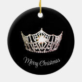 Miss America stijl kroon ornament (Achterkant)
