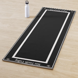 Miss America stijl Pageant Crown Custom Yoga Mat