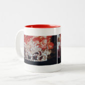 Miss America stijl Pageant Crown Mok (Voorkant links)