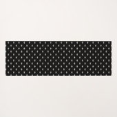 Miss America-stijl Pageant Crown Yoga Mat (Achterkant (horizontaal))