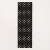 Miss America-stijl Pageant Crown Yoga Mat (Achterkant)