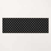 Miss America-stijl Pageant Crown Yoga Mat (Voorkant (horizontaal))
