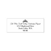 Miss America stijl Pageant Rubber Stamp Rubberstempel (Gestempeld)