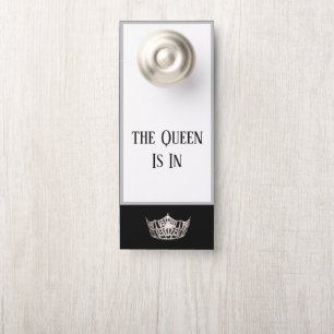Miss America stijl Pageant SLVR Crown door Hanger