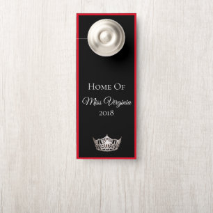Miss America stijl Pageant SLVR Crown door Hanger