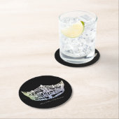 Miss America stijl Silver Crown Paper Onderzetters (Insitu)
