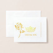 Miss America stijl verkiezing kroon Folie Kaarten (Voorkant met envelop)