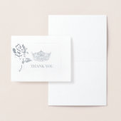 Miss America stijl verkiezing kroon Folie Kaarten (Display)