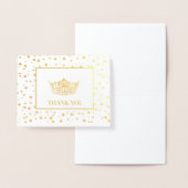 Miss America stijl verkiezing kroon Folie Kaarten (Display)