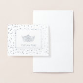 Miss America stijl verkiezing kroon Folie Kaarten (Display)