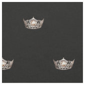 Miss America Style Crown Fabric van Yard Stof (Close Up)