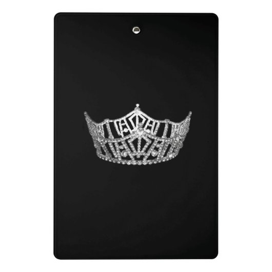 Miss America Style Crown Mini-klembord Mini Klembord (Achterkant)