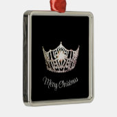 Miss America Style Crown Ornament (Rechts)