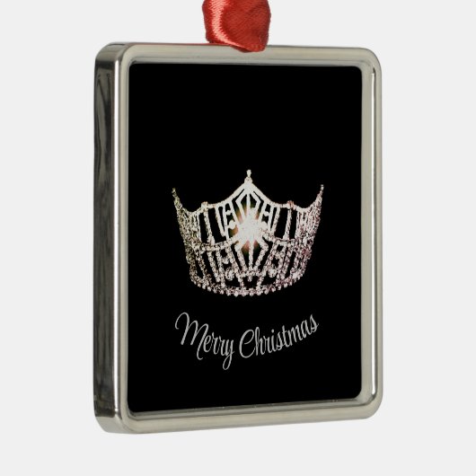 Miss America Style Crown Ornament (Rechts)