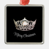 Miss America Style Crown Ornament (Voorkant)