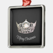 Miss America Style Crown Ornament (Links)