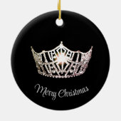 Miss America Style Crown Ornament (Achterkant)