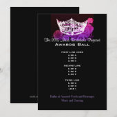 Miss America Style Crown & Rozen Awards Ball (Voorkant / Achterkant)