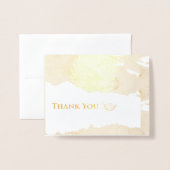 Miss America Style Folie Crown-Floral Groet Kaarten (Voorkant met envelop)