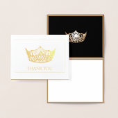 Miss America Style Folie Crown Kaart (Display)