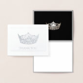 Miss America Style Folie Crown Kaart (Display)