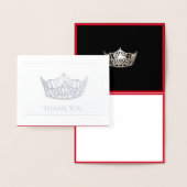 Miss America Style Folie Crown Kaart (Display)