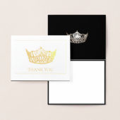 Miss America Style Folie Crown Kaart (Display)
