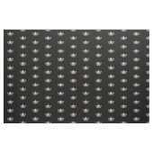 Miss America Style Large Crown Pattern Fabric Stof (Yard (91,4 cm))