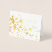 Miss America Style Pageant Crown Cherry Blossom Folie Kaarten (Voorkant)