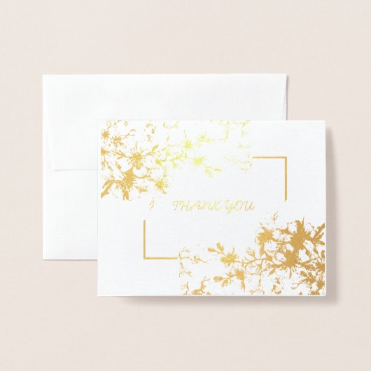 Miss America Style Pageant Crown Cherry Blossom Folie Kaarten (Voorkant met envelop)